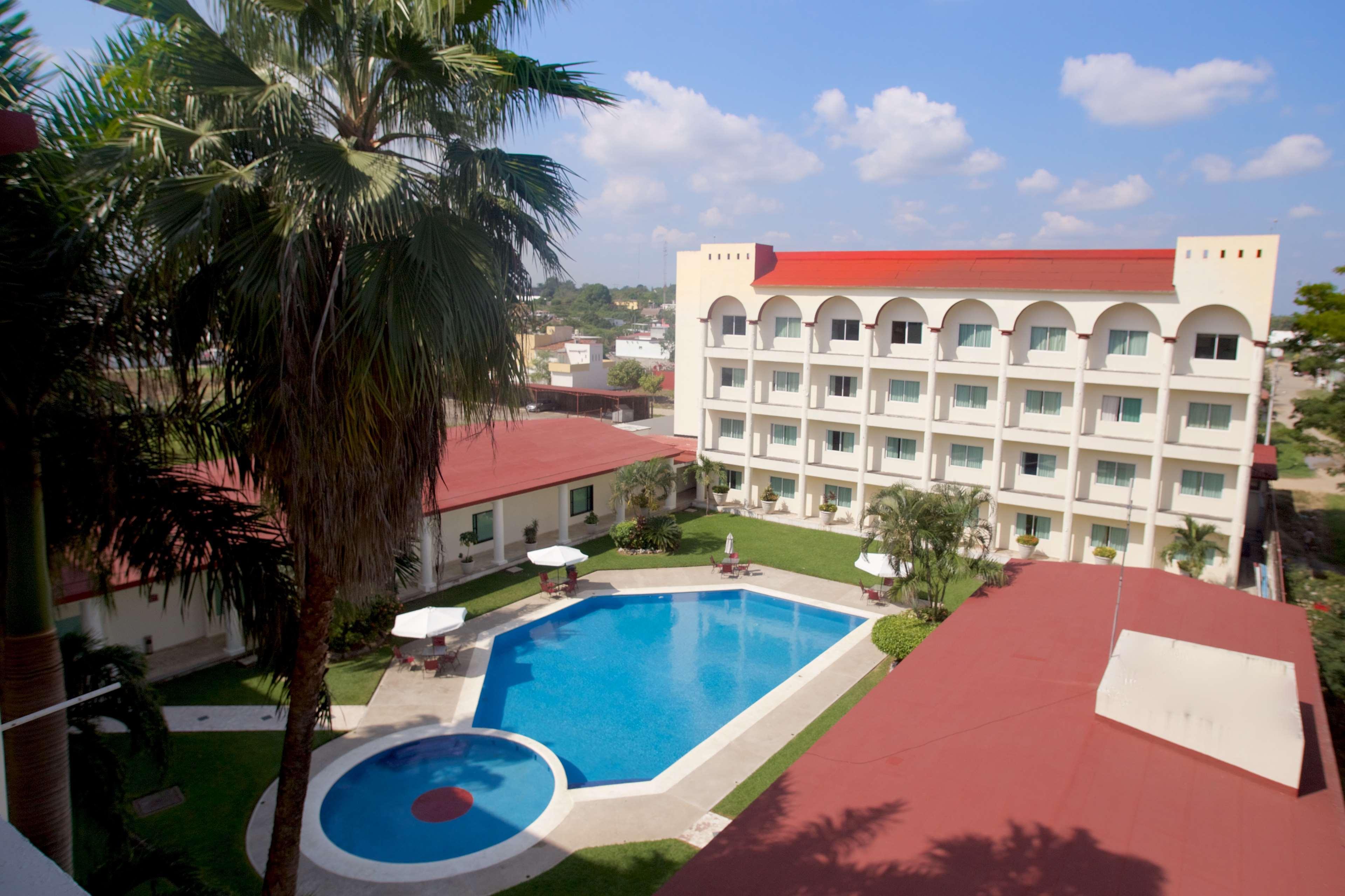 Gran Tuxtepec Plaza Hotel Exterior photo