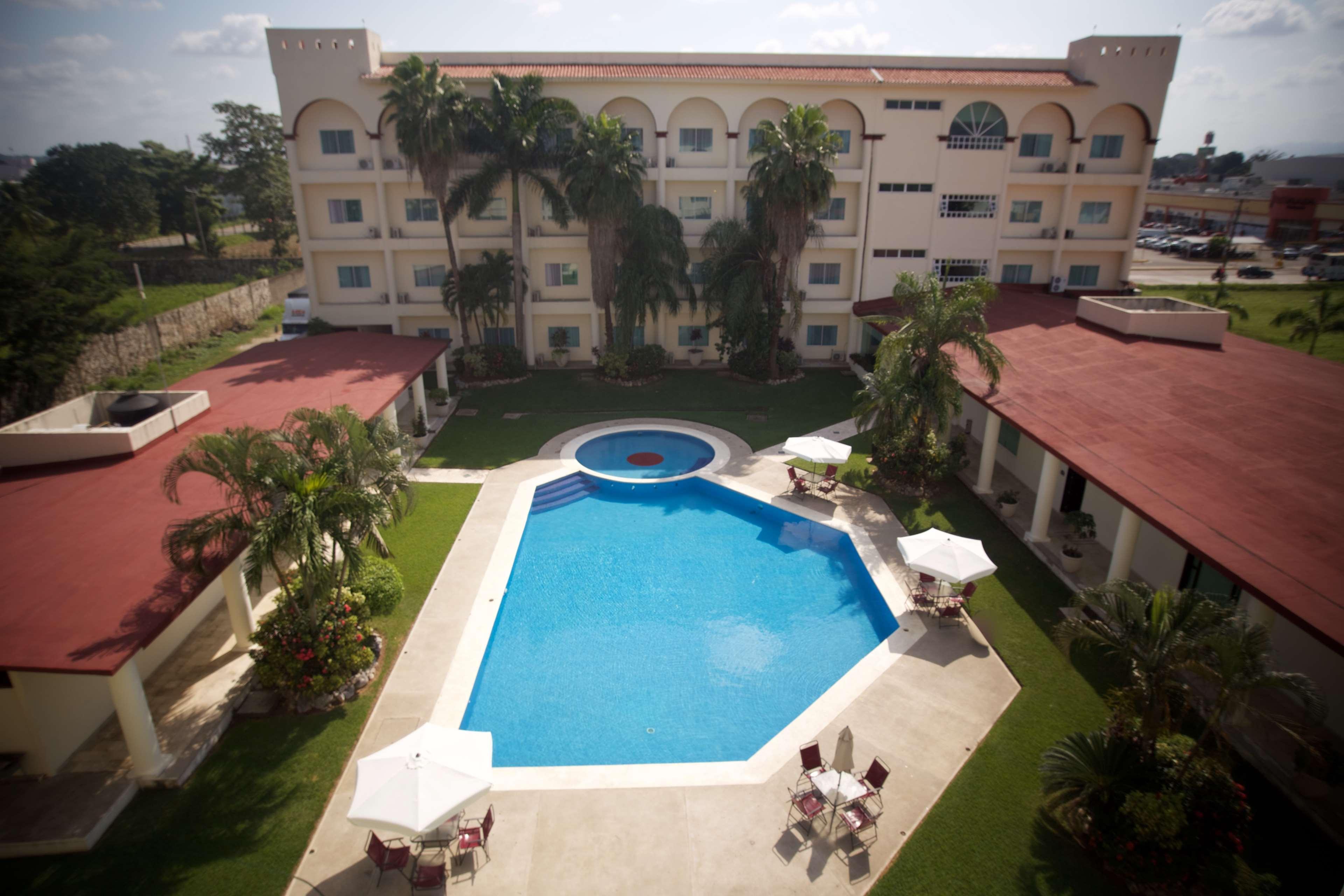 Gran Tuxtepec Plaza Hotel Exterior photo